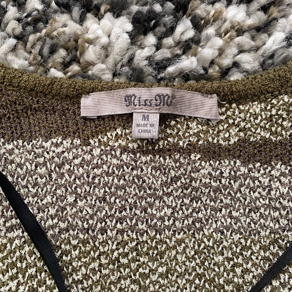 Miss Me Camo Heavy Weight Duster Sweater! - Picture 3 of 5